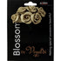 Foam Glitter Rose Flowers (available in 2 colours)